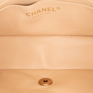 Chanel Mini Rectangular Classic Lambskin Single Flap