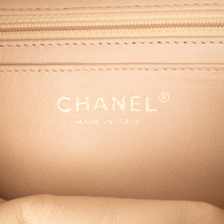 Chanel Mini Rectangular Classic Lambskin Single Flap