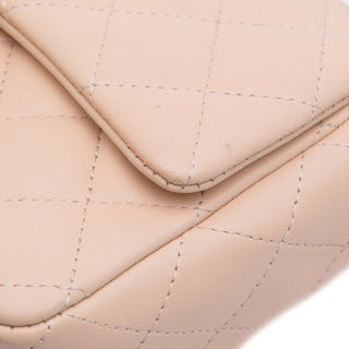 Chanel Mini Rectangular Classic Lambskin Single Flap