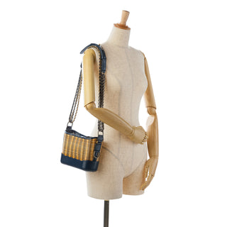 Chanel Small Rattan Gabrielle Crossbody