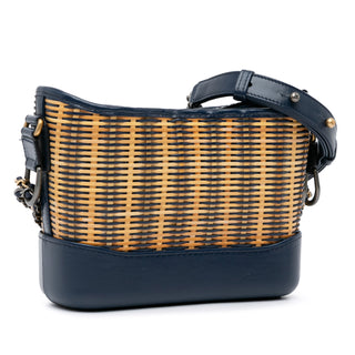 Chanel Small Rattan Gabrielle Crossbody