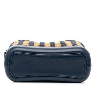 Chanel Small Rattan Gabrielle Crossbody