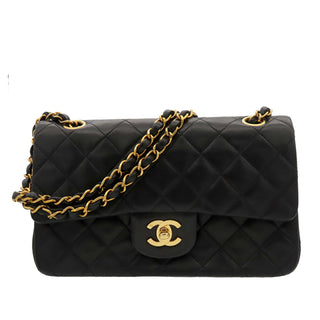 Chanel Small Classic Lambskin Double Flap
