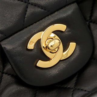 Chanel Small Classic Lambskin Double Flap