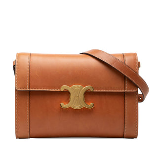 Celine Calfskin Triomphe Crossbody