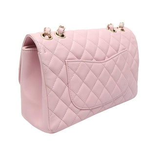 Chanel CC Matelasse Lambskin Single Flap