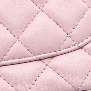 Chanel CC Matelasse Lambskin Single Flap