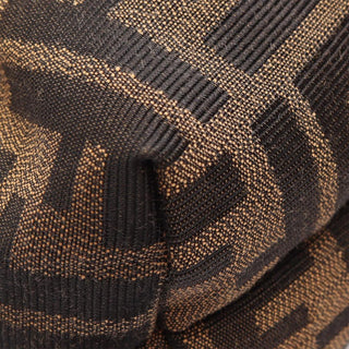 Fendi Zucca Canvas Chef Shoulder Bag