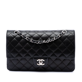 Chanel Medium Classic Lambskin Double Flap