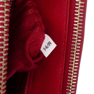 Prada Small Saffiano Lux Galleria Double Zip Satchel
