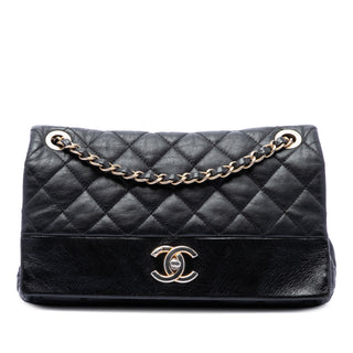 Chanel Medium Quilted Calfskin Soft Elegance Flap