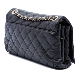 Chanel Medium Quilted Calfskin Soft Elegance Flap