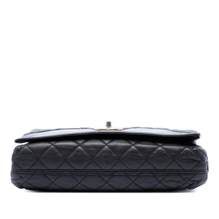 Chanel Medium Quilted Calfskin Soft Elegance Flap