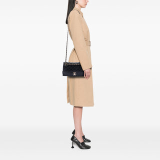 Chanel Medium Quilted Calfskin Soft Elegance Flap