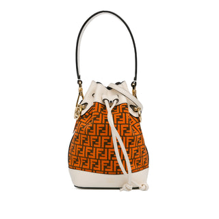 Fendi Mini Zucca F is Fendi Mon Tresor Bucket