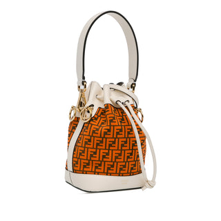 Fendi Mini Zucca F is Fendi Mon Tresor Bucket