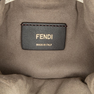 Fendi Mini Zucca F is Fendi Mon Tresor Bucket