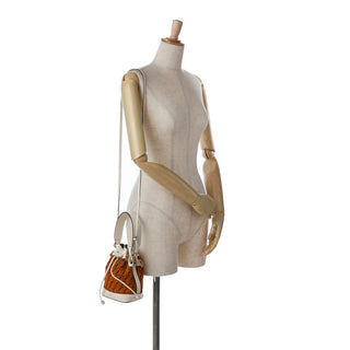 Fendi Mini Zucca F is Fendi Mon Tresor Bucket