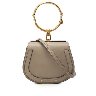 Chloé Small Leather Nile Bracelet Satchel