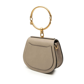 Chloé Small Leather Nile Bracelet Satchel