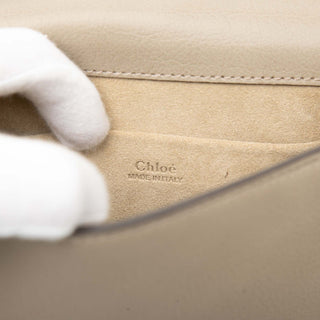 Chloé Small Leather Nile Bracelet Satchel
