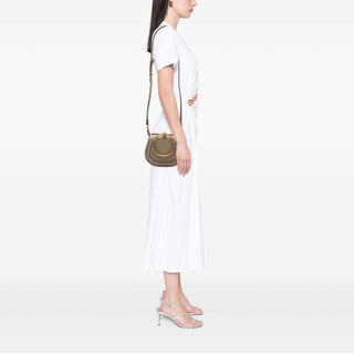 Chloé Small Leather Nile Bracelet Satchel
