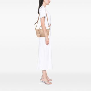 Prada Vitello Daino Zip Top Satchel