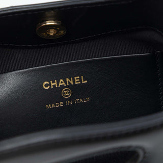 Chanel Nano Quilted Glazed Calfskin 31 Shopping Bag