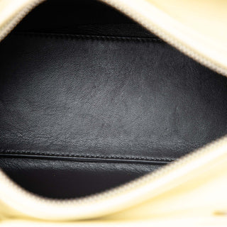 Dior Medium Embroidered Lambskin Microcannage Lady Dior