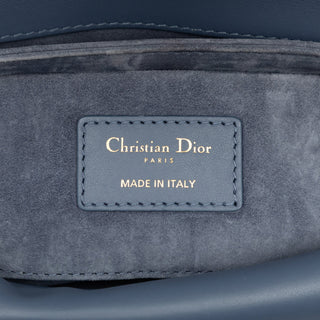 Dior Mini Tweed Cannage Jolie Top Handle Bag
