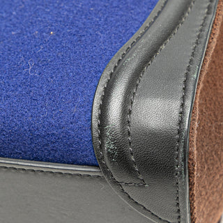 Celine Nano Tricolor Felt Luggage Tote