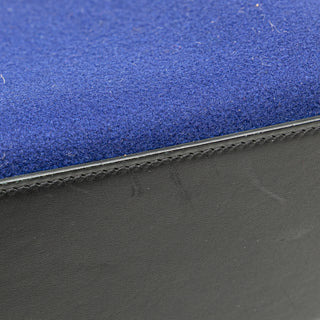 Celine Nano Tricolor Felt Luggage Tote