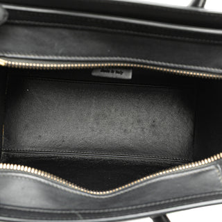 Celine Nano Tricolor Felt Luggage Tote