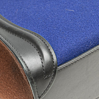 Celine Nano Tricolor Felt Luggage Tote
