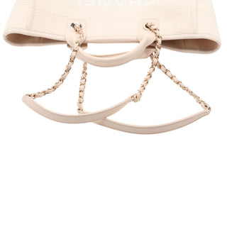 Chanel Medium Canvas Deauville Tote