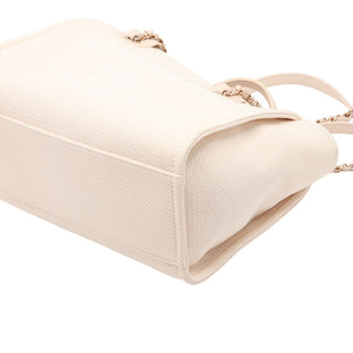 Chanel Medium Canvas Deauville Tote