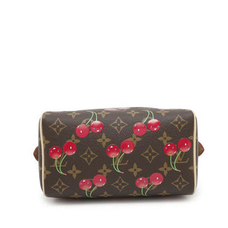 Louis Vuitton Takashi Murakami Monogram Cherry Speedy Bandouliere 20
