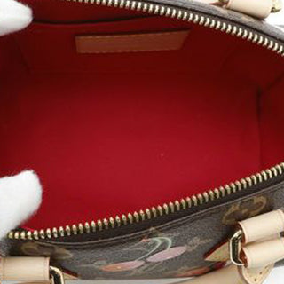 Louis Vuitton Takashi Murakami Monogram Cherry Speedy Bandouliere 20