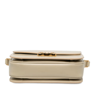 Celine Classique Shiny Calfskin Triomphe Crossbody