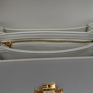 Celine Classique Shiny Calfskin Triomphe Crossbody