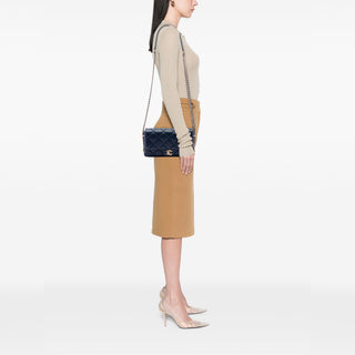 Chanel Quilted Lambskin Crush on Chains Flap