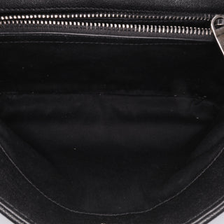 Ysl Medium Quilted Chevron Sheepskin College Satchel