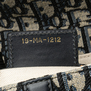 Dior Oblique Canvas Saddle Bag