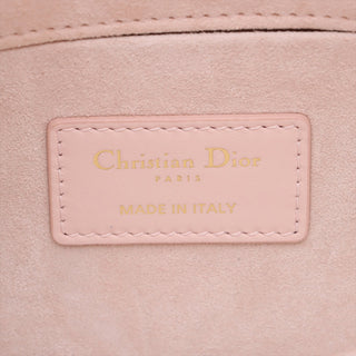 Dior Medium Lambskin Cannage Lady D Joy