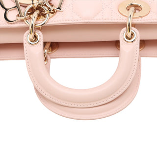 Dior Medium Lambskin Cannage Lady D Joy