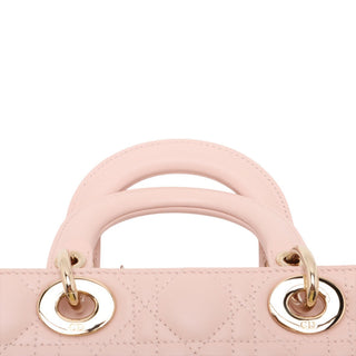 Dior Medium Lambskin Cannage Lady D Joy