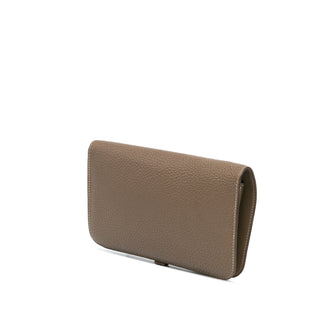 Hermes Togo Dogon Wallet GM