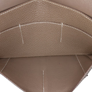 Hermes Togo Dogon Wallet GM