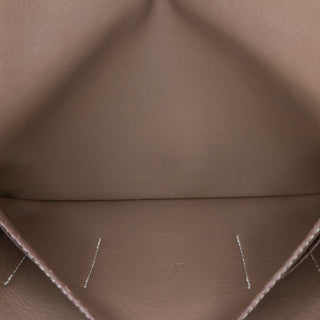 Hermes Togo Dogon Wallet GM