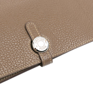 Hermes Togo Dogon Wallet GM